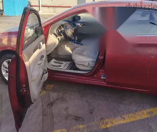 Nissan Sentra 2015 Burgundy Used for Sale