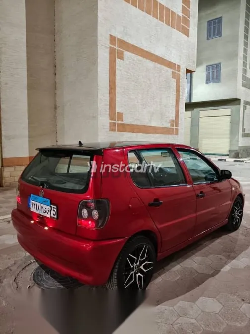 فولكس فاغن بولو 1995 أحمر مستعملة للبيع - 2