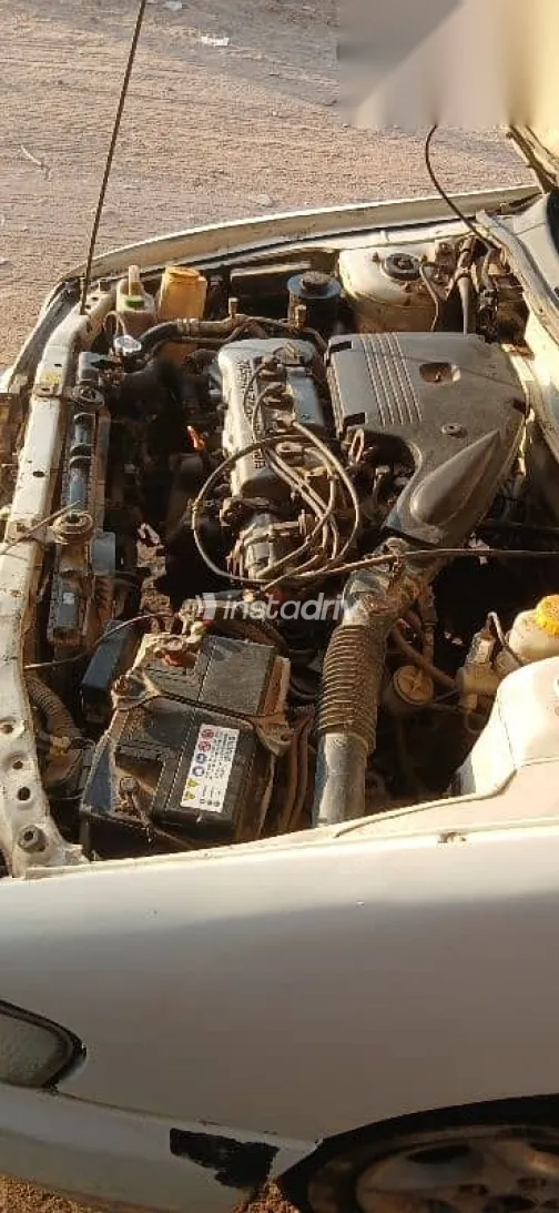 نيسان صنى 2000 أبيض مستعملة للبيع - 3