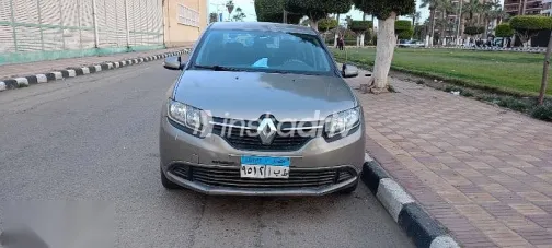 رينو لوجان 2015 ذهبي مستعملة للبيع - 1