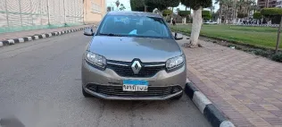 رينو لوجان 2015 ذهبي مستعملة للبيع