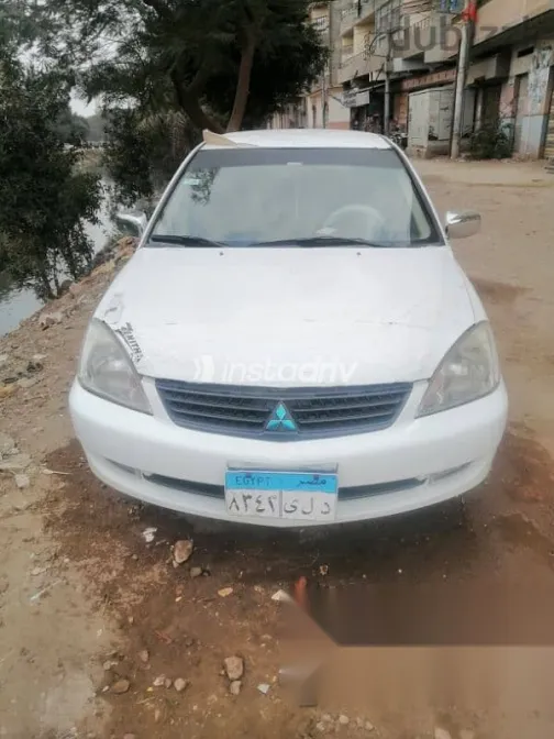Mitsubishi Lancer 2008 White Used for Sale - 1