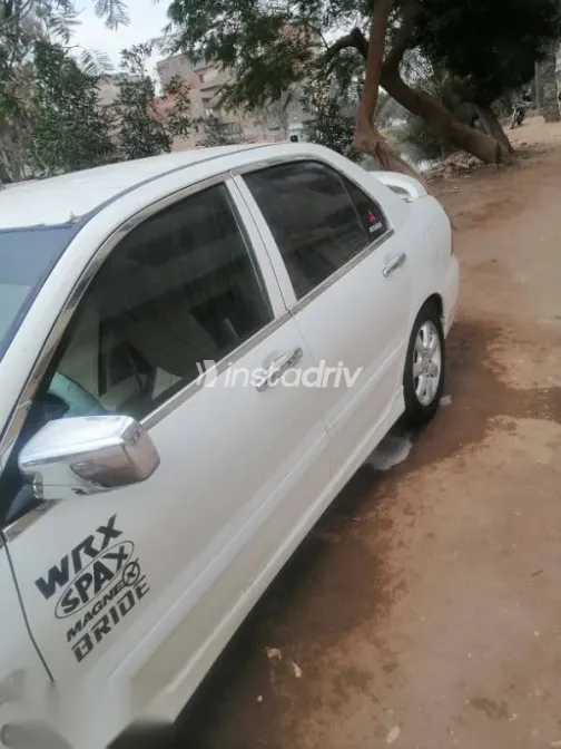 Mitsubishi Lancer 2008 White Used for Sale - 8