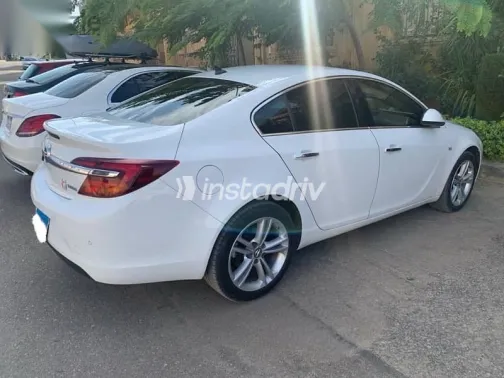 Opel Insignia 2016 White Used for Sale - 5
