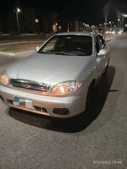 Chevrolet Lanos 2014 Silver Used for Sale - 1