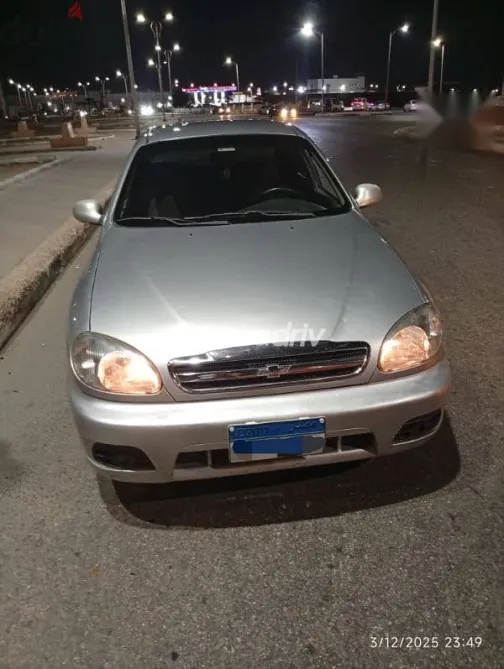 Chevrolet Lanos 2014 Silver Used for Sale - 3