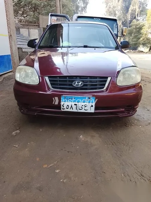 هيونداي فيرنا 2013 نبيتي مستعملة للبيع - 2