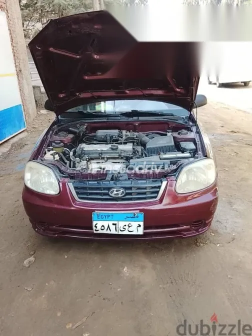 هيونداي فيرنا 2013 نبيتي مستعملة للبيع - 5