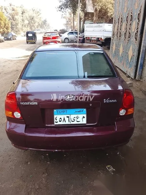 هيونداي فيرنا 2013 نبيتي مستعملة للبيع - 9