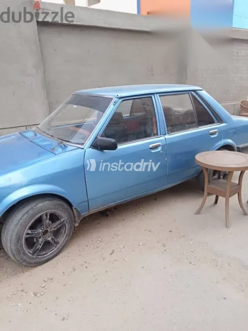Mazda 323 1982 Dark Blue Used for Sale - 1
