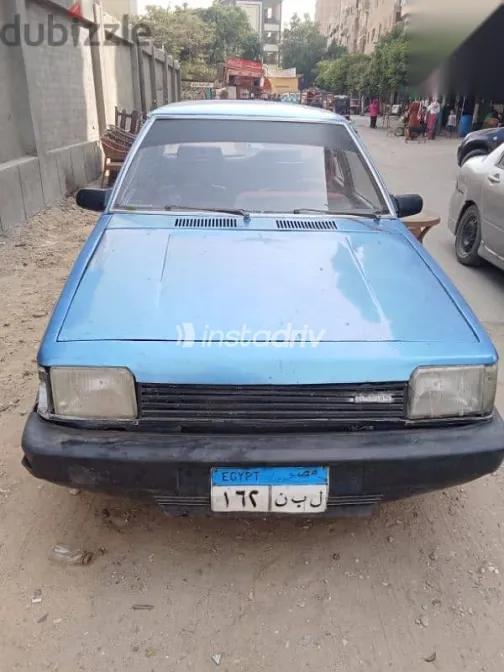 Mazda 323 1982 Dark Blue Used for Sale - 4