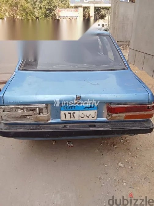 Mazda 323 1982 Dark Blue Used for Sale - 5