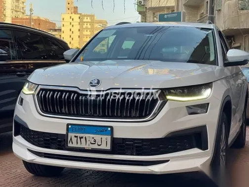 Skoda Kodiaq 2022 White Used for Sale - 1