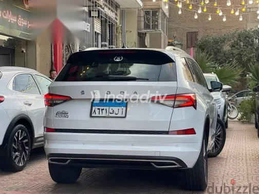 Skoda Kodiaq 2022 White Used for Sale - 2