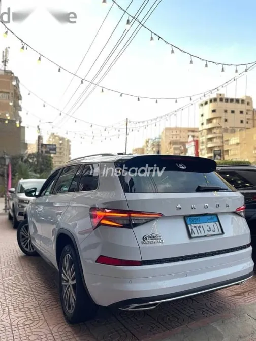 Skoda Kodiaq 2022 White Used for Sale - 6