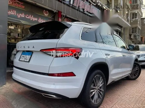 Skoda Kodiaq 2022 White Used for Sale - 7