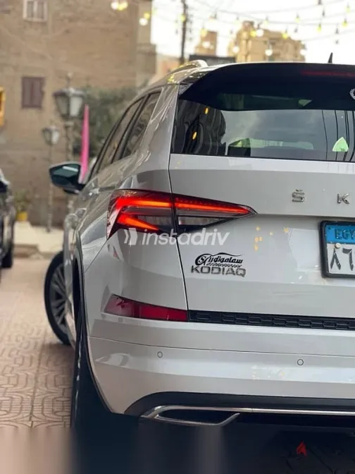 Skoda Kodiaq 2022 White Used for Sale - 9