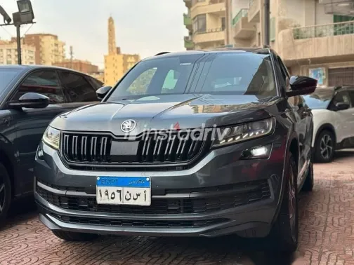 سكودا كودياك 2021 رمادي مستعملة للبيع - 1
