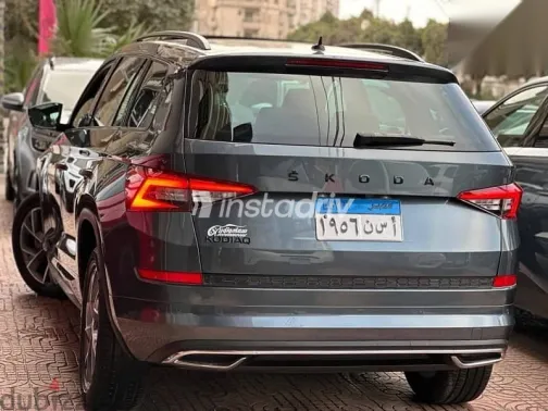 سكودا كودياك 2021 رمادي مستعملة للبيع - 2