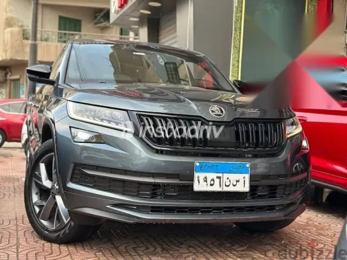 سكودا كودياك 2021 رمادي مستعملة للبيع - 3