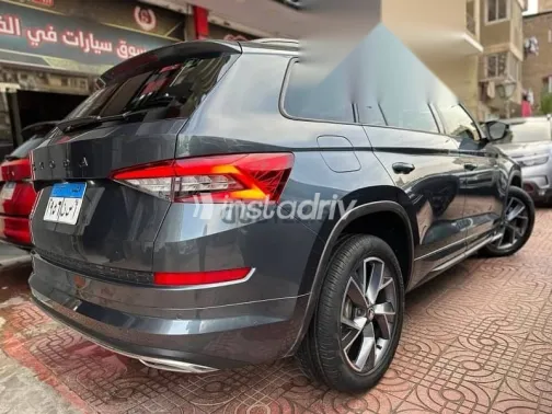 سكودا كودياك 2021 رمادي مستعملة للبيع - 4