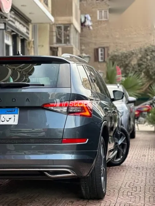 سكودا كودياك 2021 رمادي مستعملة للبيع - 5