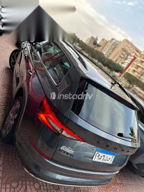 سكودا كودياك 2021 رمادي مستعملة للبيع - 6