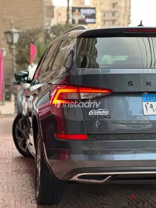 سكودا كودياك 2021 رمادي مستعملة للبيع - 7