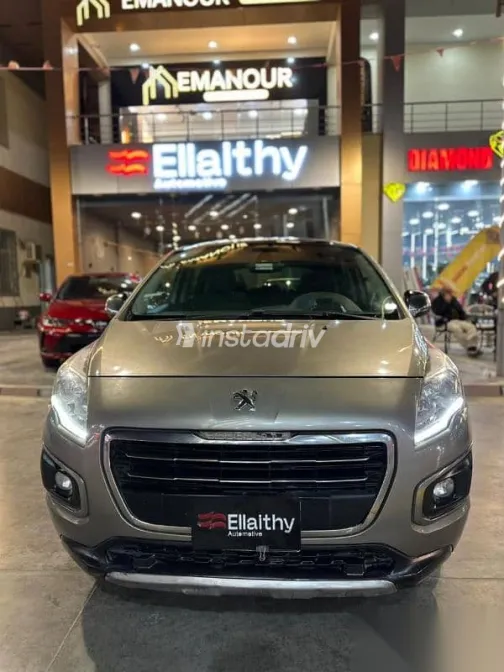 بيجو 3008 2016 بيج مستعملة للبيع - 1