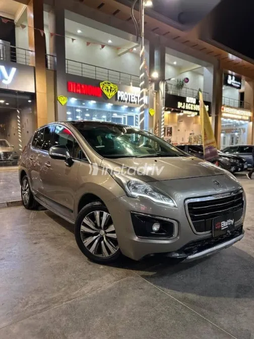 بيجو 3008 2016 بيج مستعملة للبيع - 2