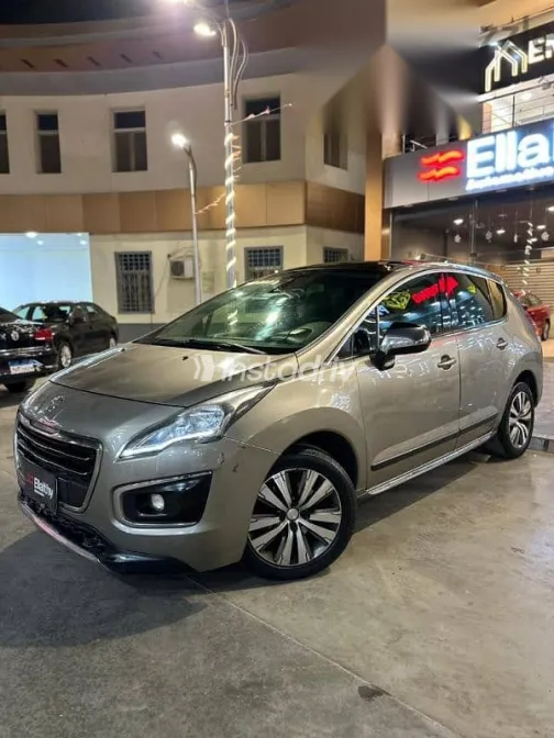 بيجو 3008 2016 بيج مستعملة للبيع - 3