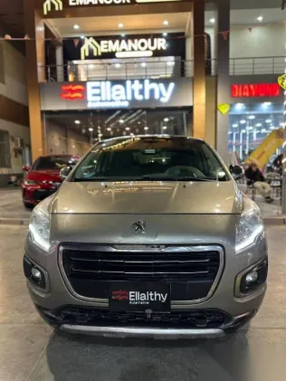 بيجو 3008 2016 بيج مستعملة للبيع