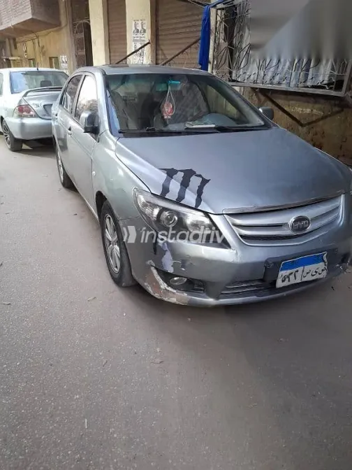 بى واى دى‬ L3 2017 فضي مستعملة للبيع - 3