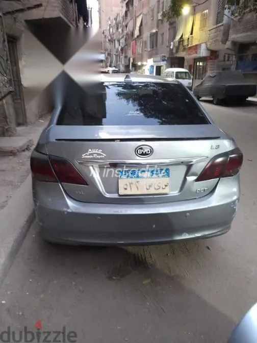 بى واى دى‬ L3 2017 فضي مستعملة للبيع - 5