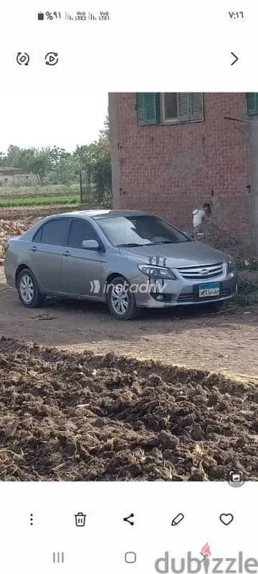 بى واى دى‬ L3 2017 فضي مستعملة للبيع - 6