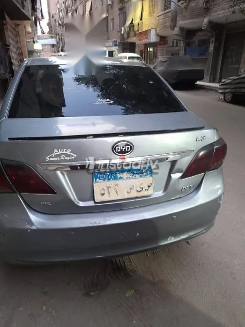 بى واى دى‬ L3 2017 فضي مستعملة للبيع - 7