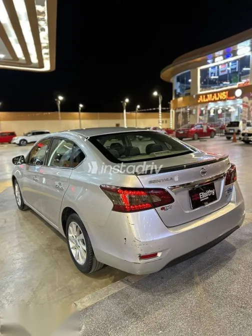 Nissan Sentra 2023 Silver Used for Sale - 4