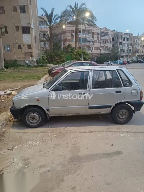 سوزوكى ماروتى 2014 رمادي مستعملة للبيع - 2