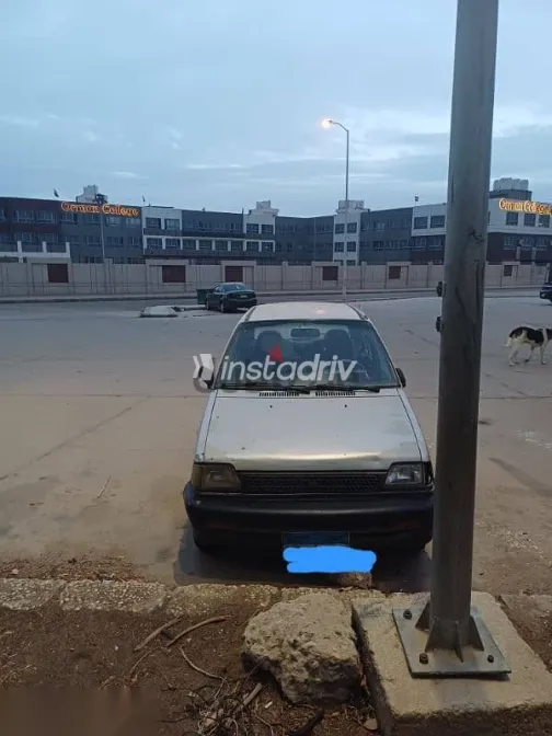 سوزوكى ماروتى 2014 رمادي مستعملة للبيع - 3