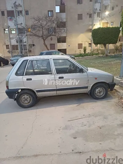 سوزوكى ماروتى 2014 رمادي مستعملة للبيع - 4