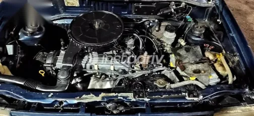 كيا برايد 1999 أزرق غامق مستعملة للبيع - 1