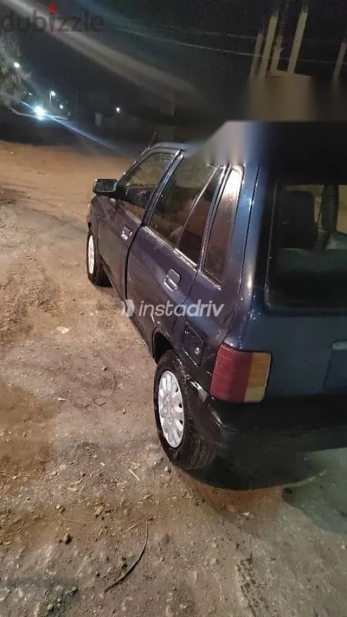 كيا برايد 1999 أزرق غامق مستعملة للبيع - 4