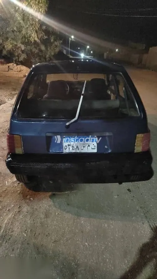 كيا برايد 1999 أزرق غامق مستعملة للبيع - 5