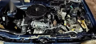 كيا برايد 1999 أزرق غامق مستعملة للبيع