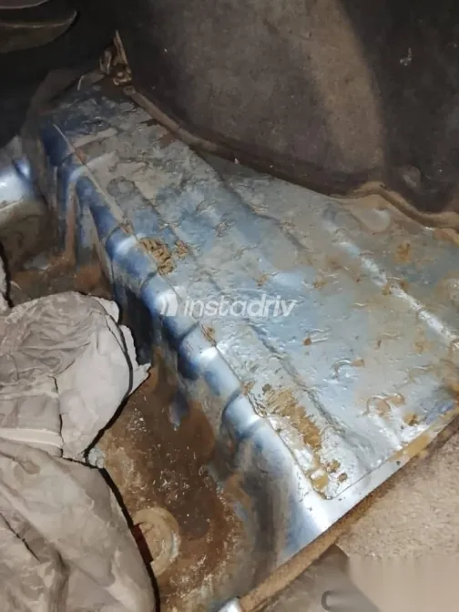 هيونداي اكسنت 2000 أزرق غامق مستعملة للبيع - 5