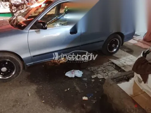 هيونداي اكسنت 2000 أزرق غامق مستعملة للبيع - 7