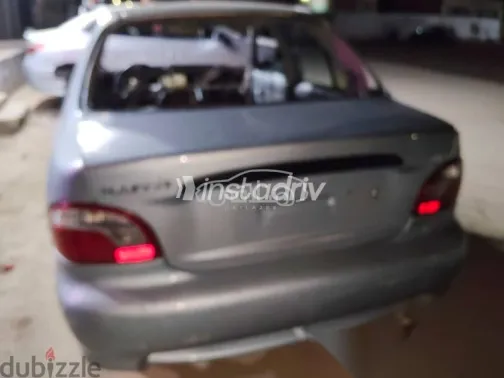 هيونداي اكسنت 2000 أزرق غامق مستعملة للبيع - 8