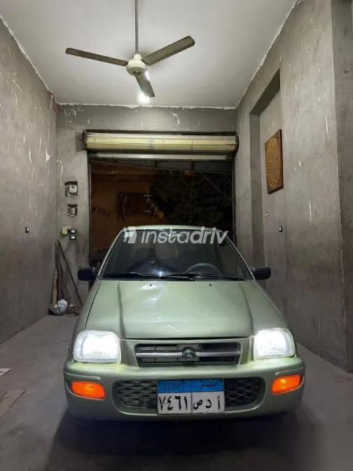 دايهاتسو كانشيل 1998 أخضر مستعملة للبيع - 2