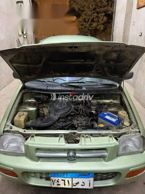 دايهاتسو كانشيل 1998 أخضر مستعملة للبيع - 5