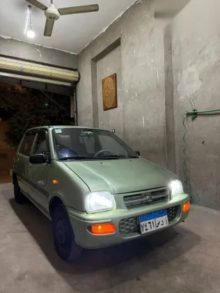 دايهاتسو كانشيل 1998 أخضر مستعملة للبيع